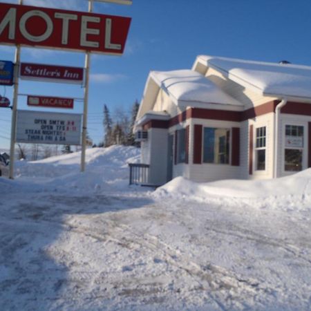 Settler'S Inn & Motel Plaster Rock Eksteriør billede