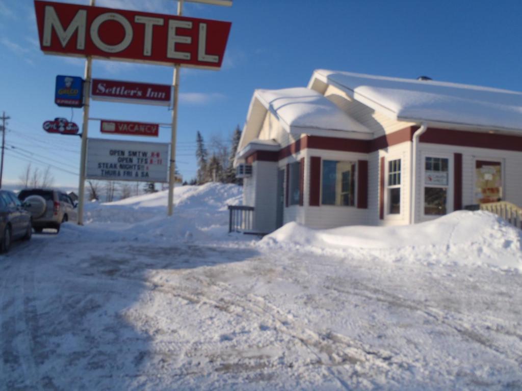 Settler'S Inn & Motel Plaster Rock Eksteriør billede